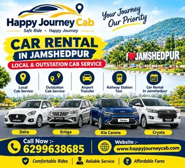 Car Rental Service In Jamshedpur